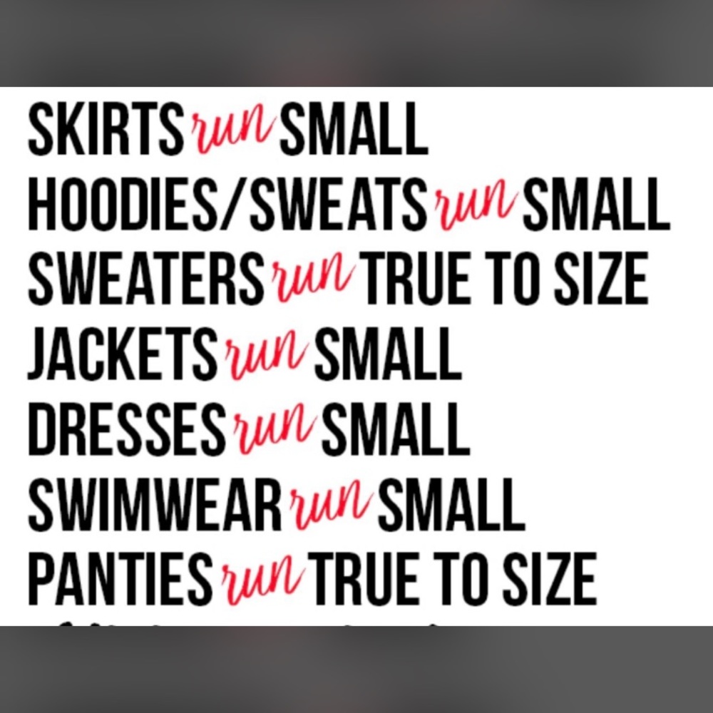 ACTIVEWEAR UNLISTED INVENTORY POST -Like this for my active shows - Picture 4 of 7